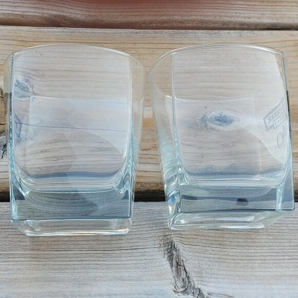 Forty Creek Whisky Drinking Glasses PAIR - Picture 3 of 4